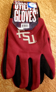 Licensed FSU Utility Gloves