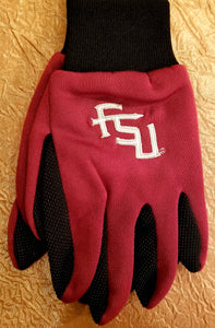 Licensed FSU Utility Gloves