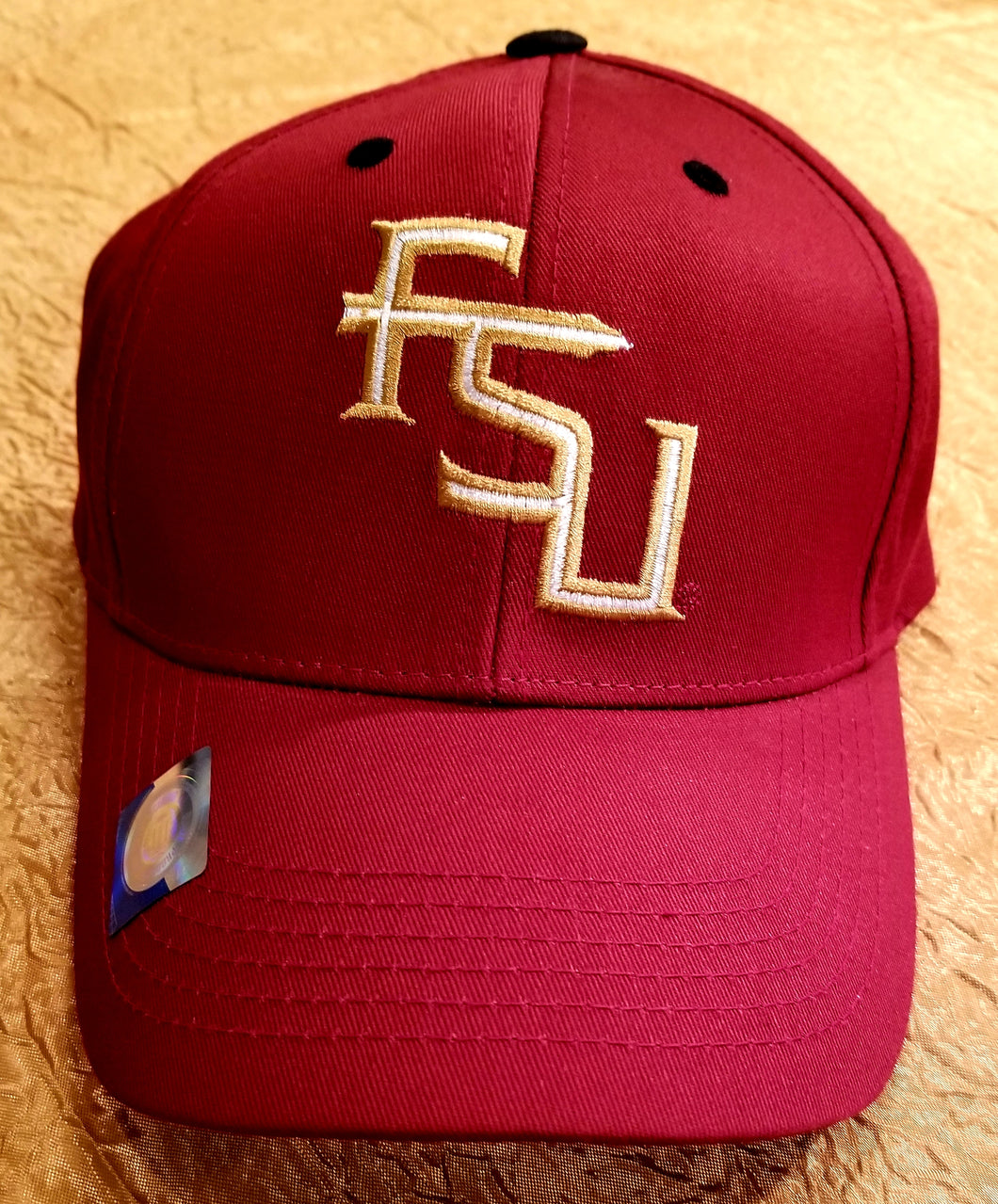 Licensed FSU Logo Baseball Hat